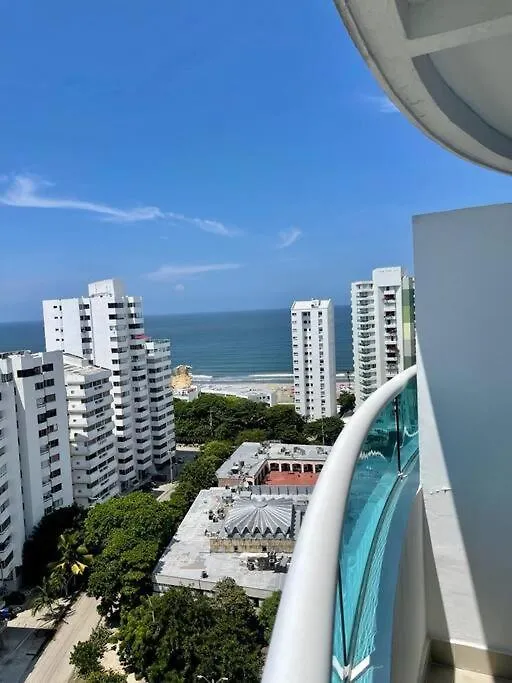 Torres Del Lago Apartamento Con Vista Al Mar Apartment Cartagena