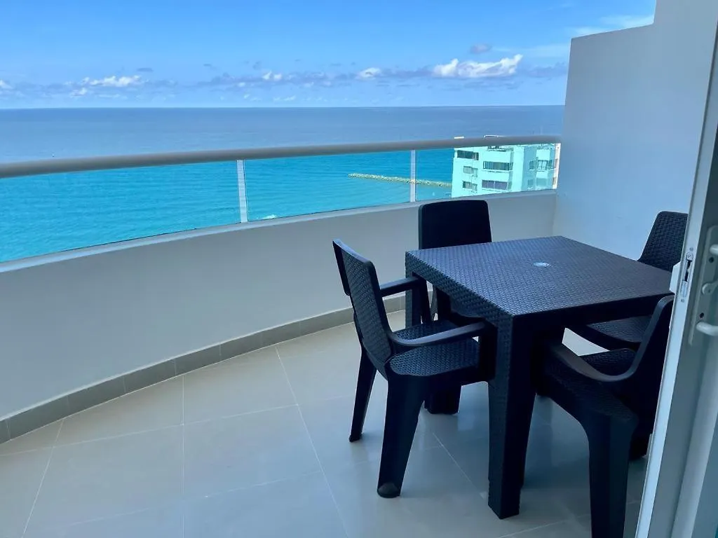 Torres Del Lago Apartamento Con Vista Al Mar Apartment Cartagena Colombia