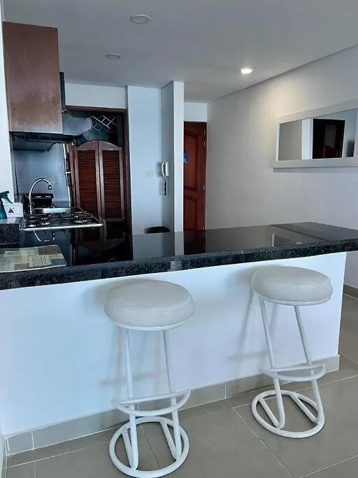 Apartmán Torres Del Lago Apartamento Con Vista Al Mar Cartagena 0*,  Kolumbie