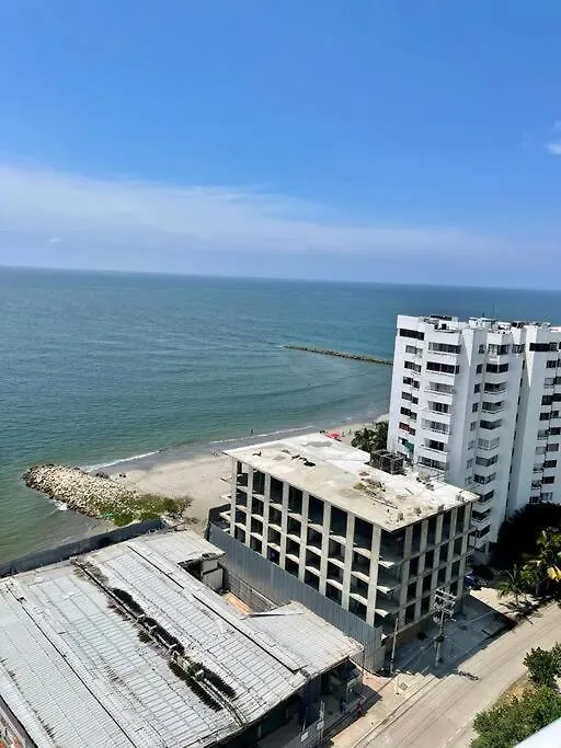 Apartmán Torres Del Lago Apartamento Con Vista Al Mar Cartagena 0*,