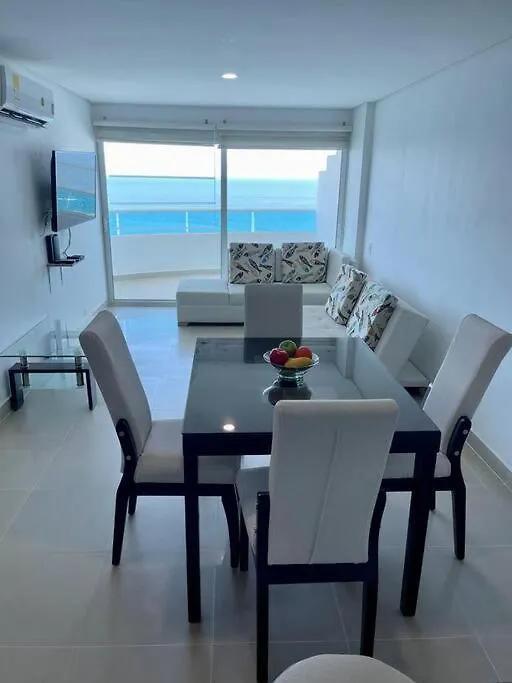 Apartmán Torres Del Lago Apartamento Con Vista Al Mar Cartagena