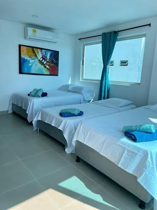Apartmán Torres Del Lago Apartamento Con Vista Al Mar Cartagena