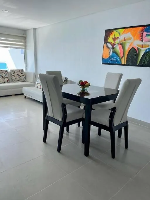 Apartmán Torres Del Lago Apartamento Con Vista Al Mar Cartagena Kolumbie
