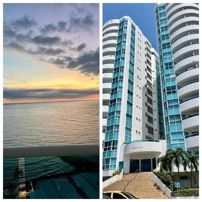 Apartmán Torres Del Lago Apartamento Con Vista Al Mar Cartagena