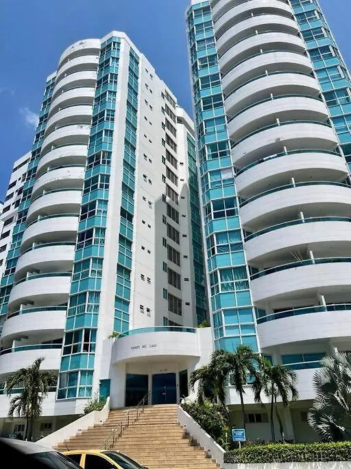 Apartmán Torres Del Lago Apartamento Con Vista Al Mar Cartagena 0*,  Kolumbie