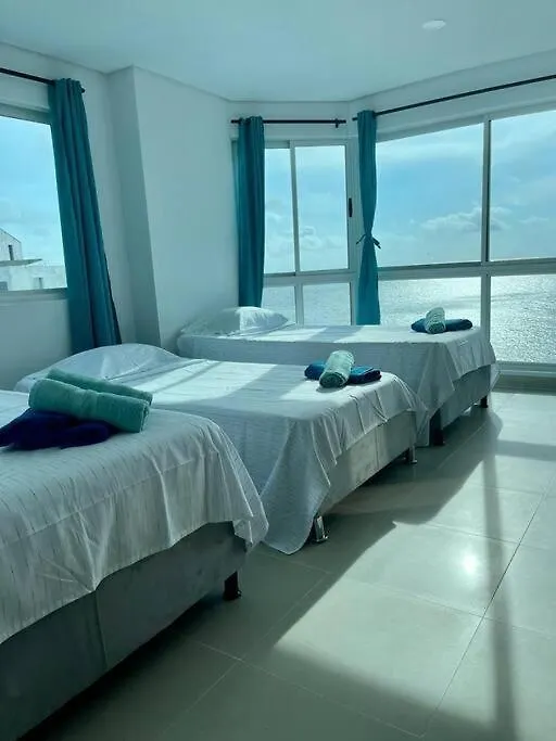 Apartmán Torres Del Lago Apartamento Con Vista Al Mar Cartagena