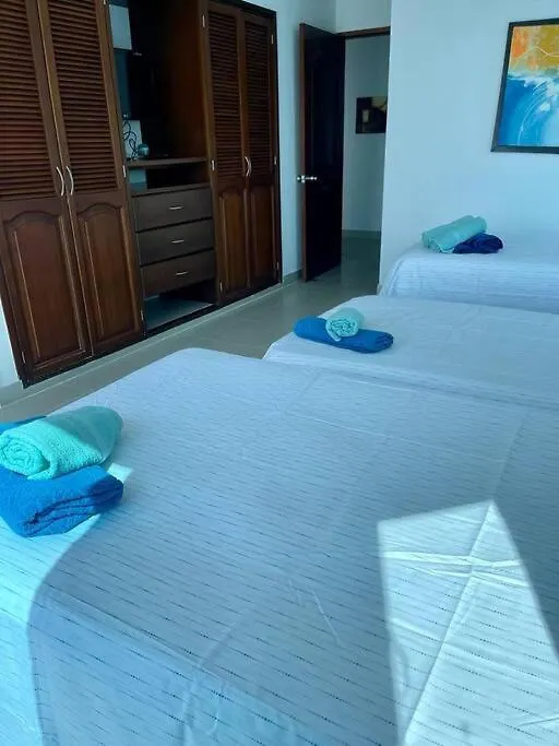 Apartmán Torres Del Lago Apartamento Con Vista Al Mar Cartagena